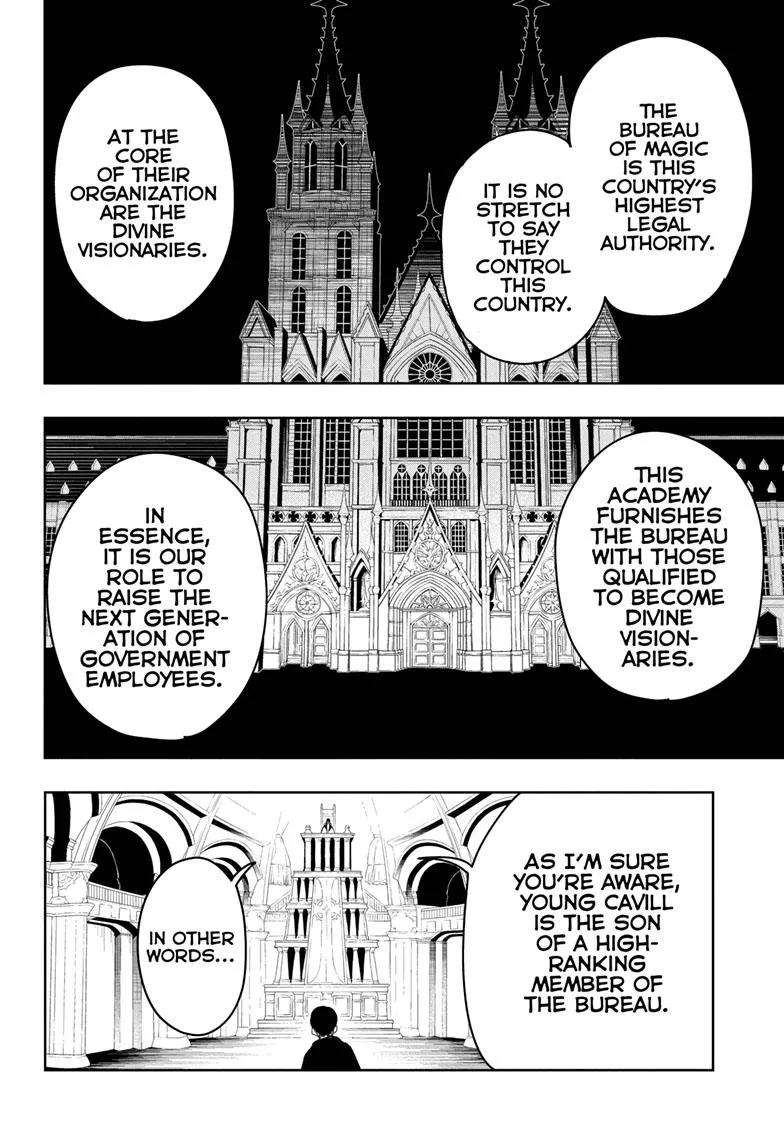 Mashle: Magic and Muscles