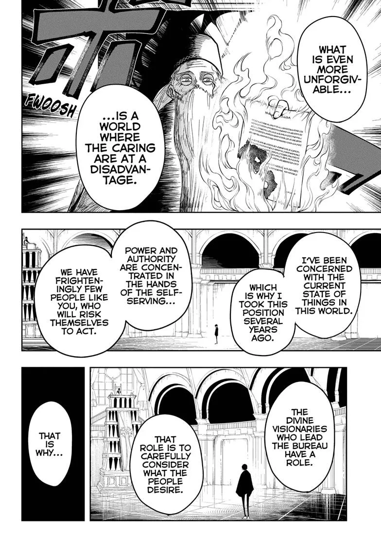 Mashle: Magic and Muscles