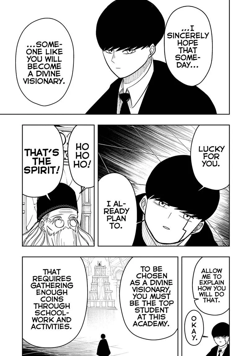 Mashle: Magic and Muscles