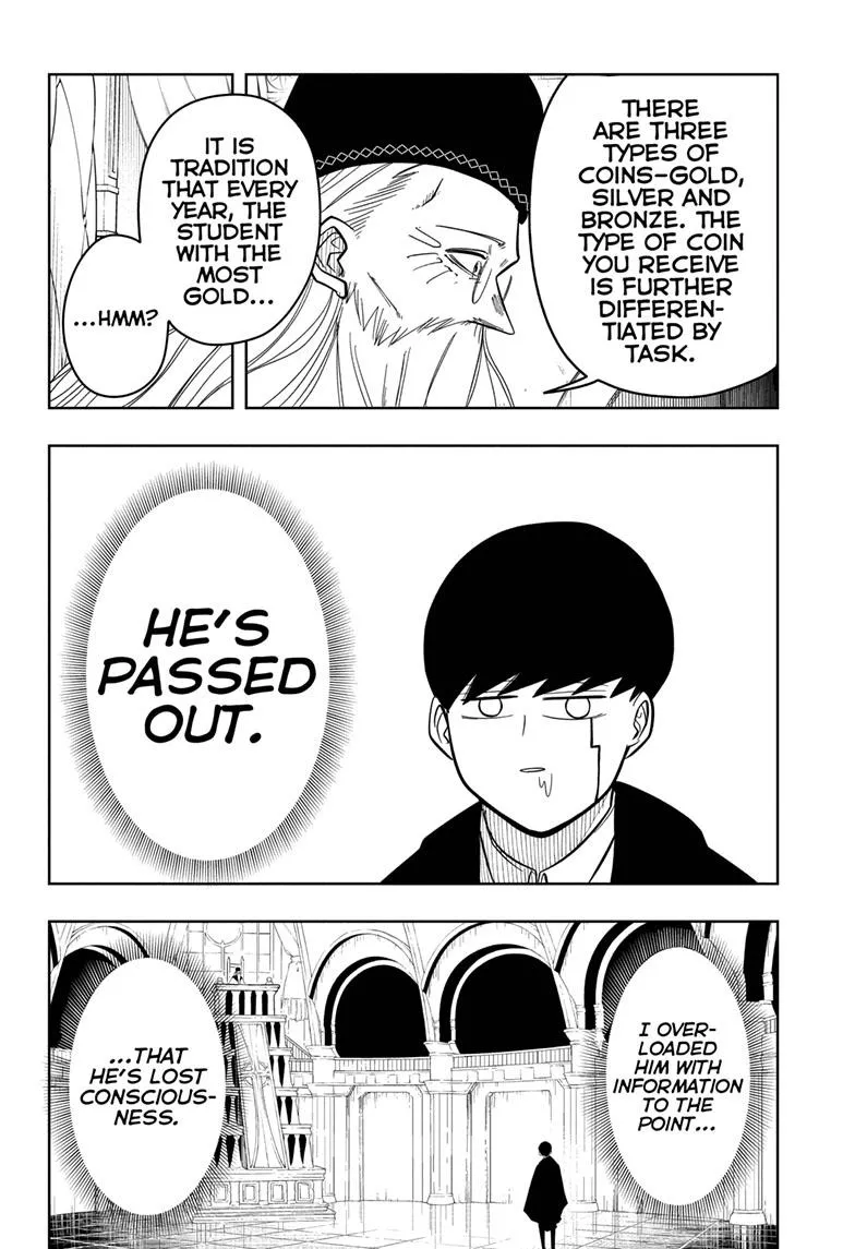 Mashle: Magic and Muscles