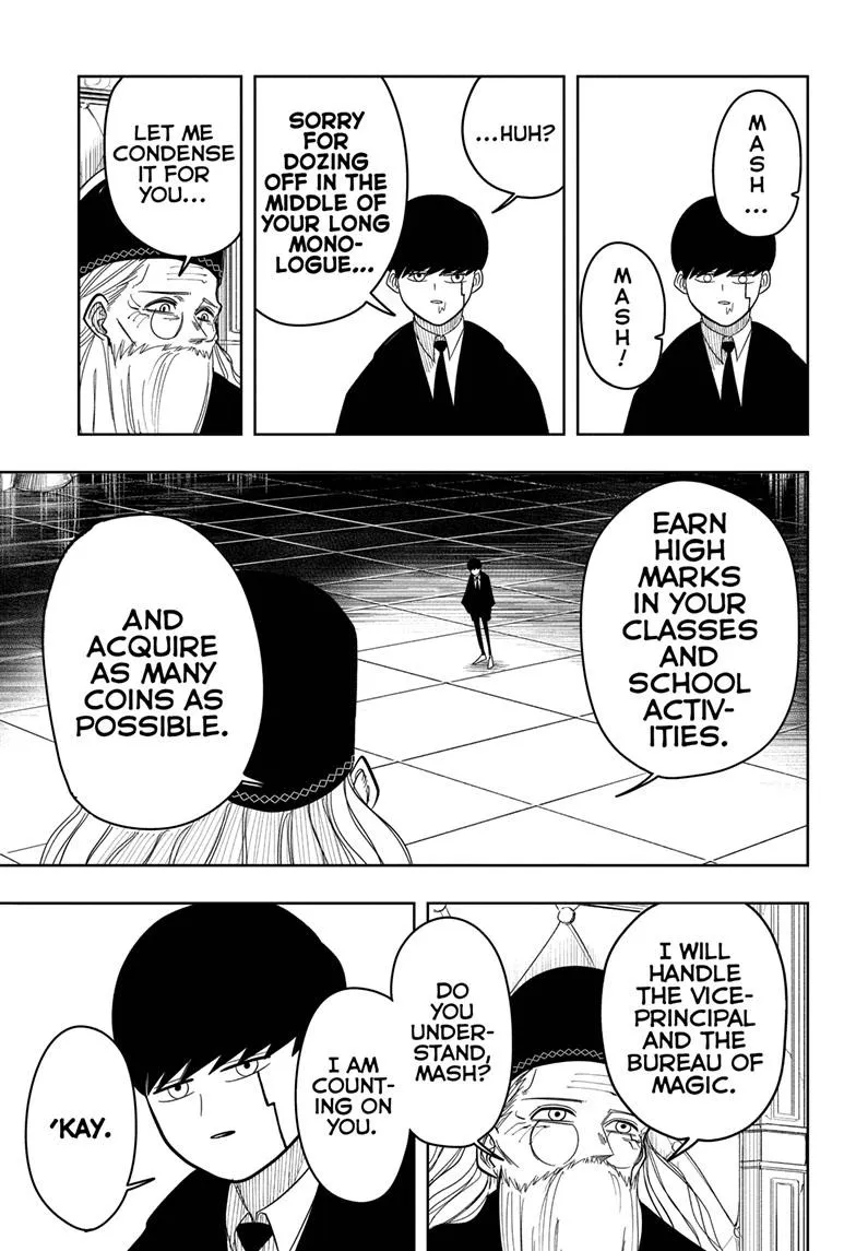 Mashle: Magic and Muscles