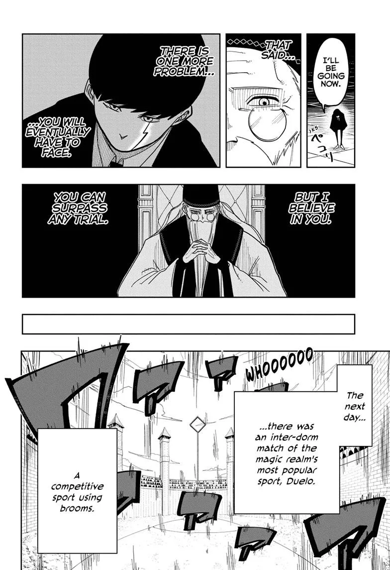 Mashle: Magic and Muscles