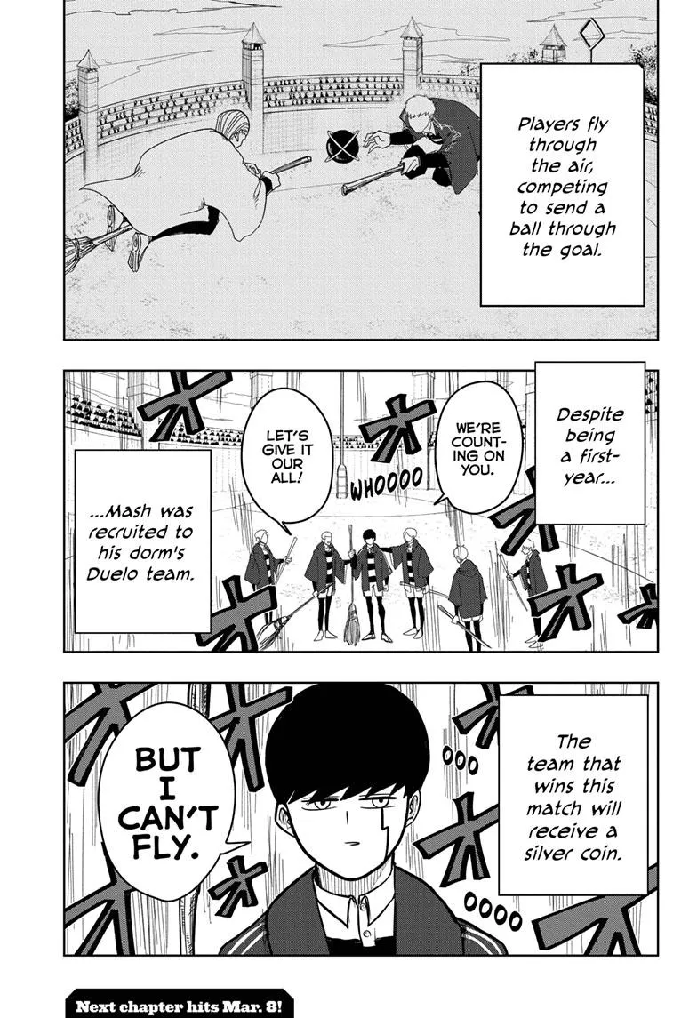 Mashle: Magic and Muscles