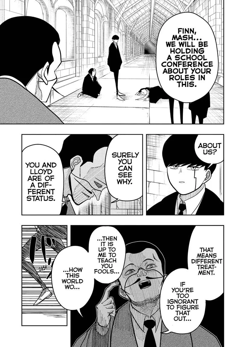 Mashle: Magic and Muscles