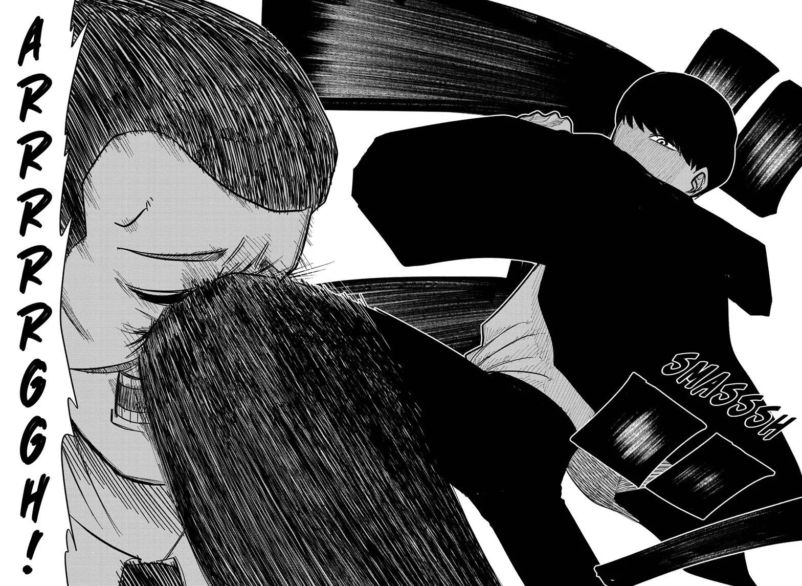 Mashle: Magic and Muscles