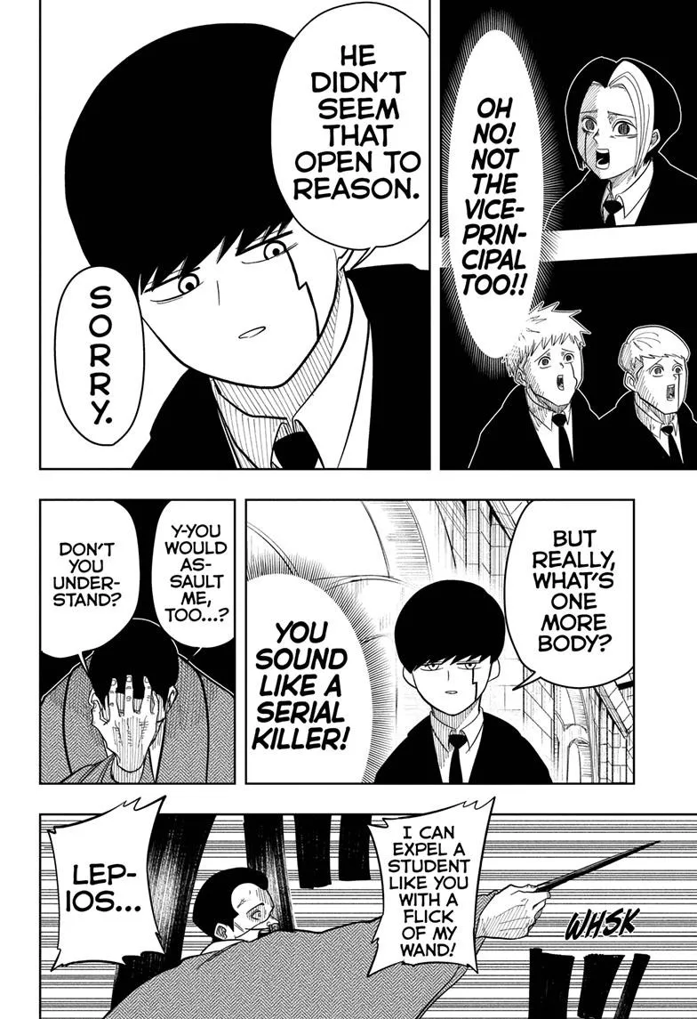 Mashle: Magic and Muscles