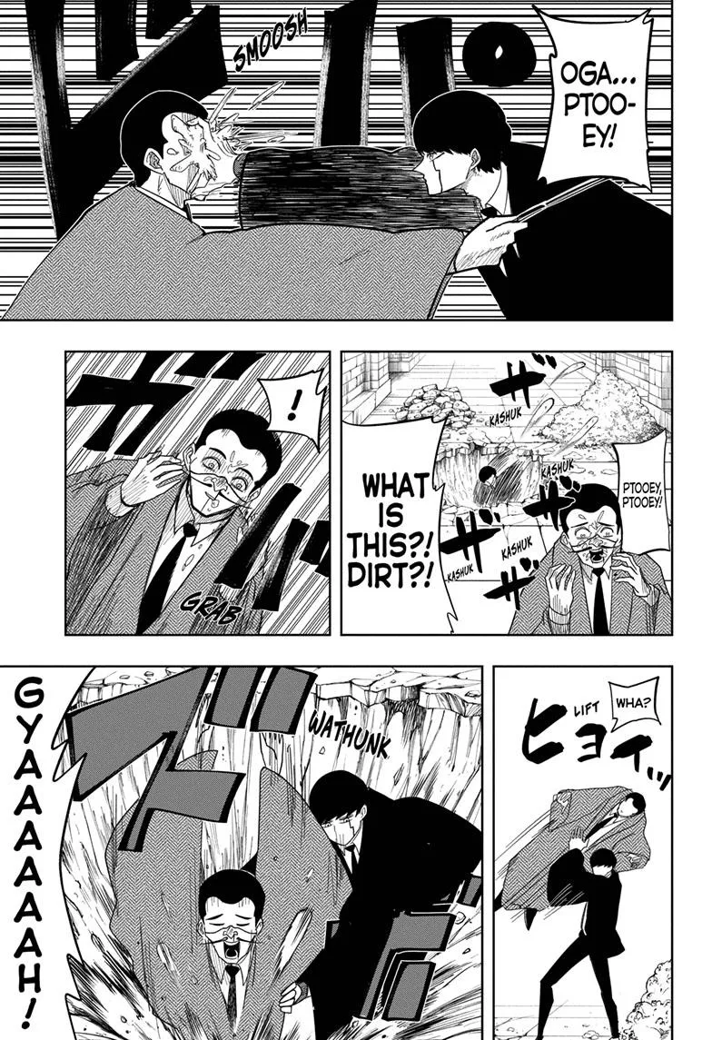 Mashle: Magic and Muscles