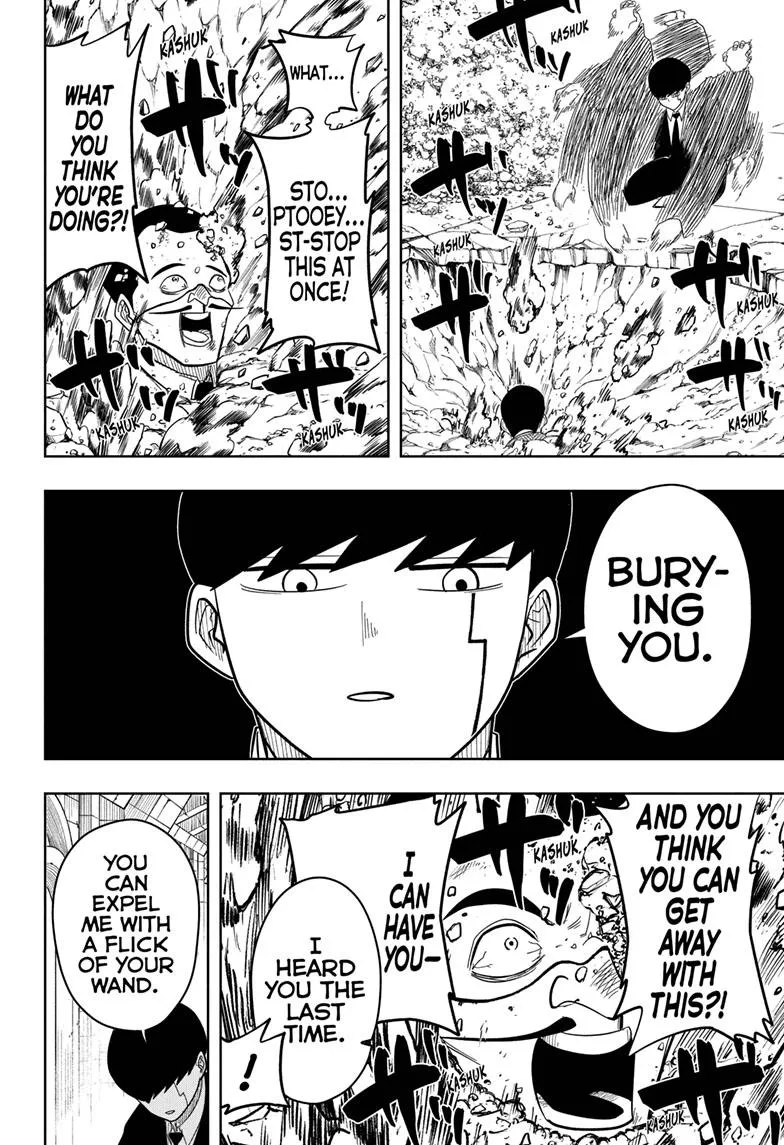 Mashle: Magic and Muscles