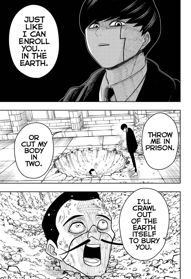 Mashle: Magic and Muscles