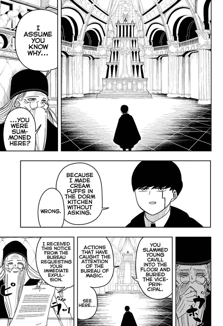 Mashle: Magic and Muscles