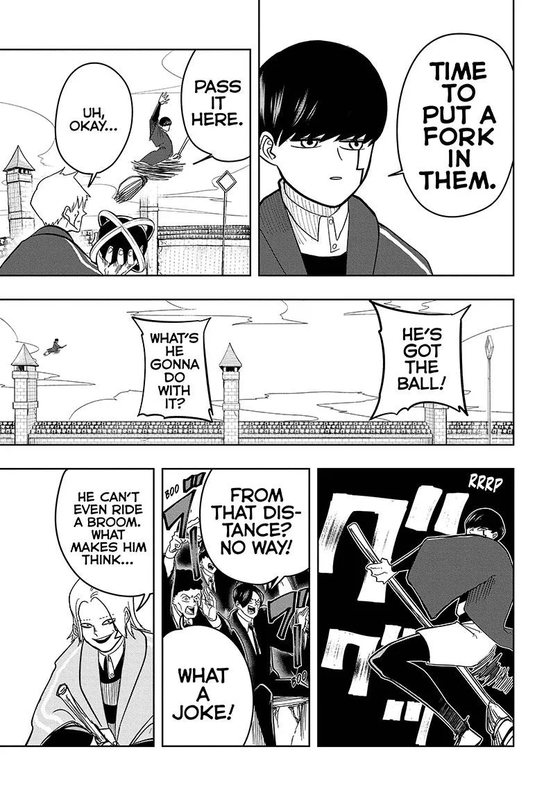 Mashle: Magic and Muscles