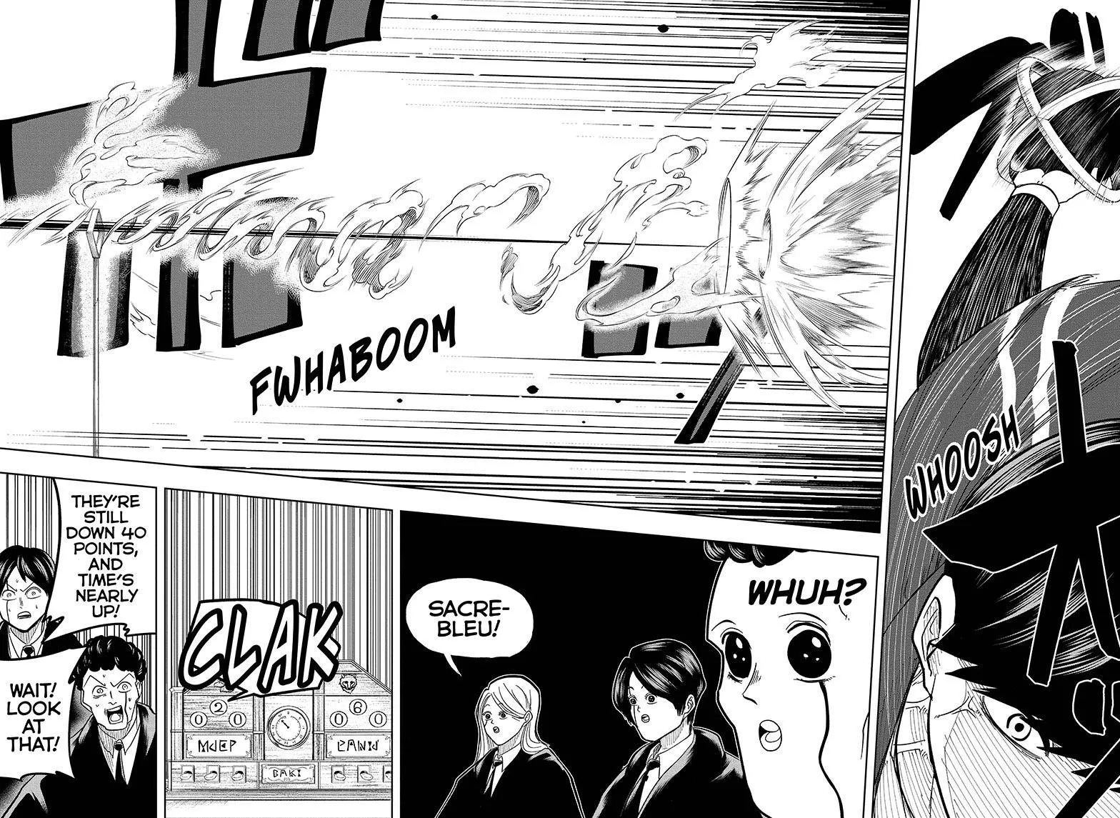 Mashle: Magic and Muscles