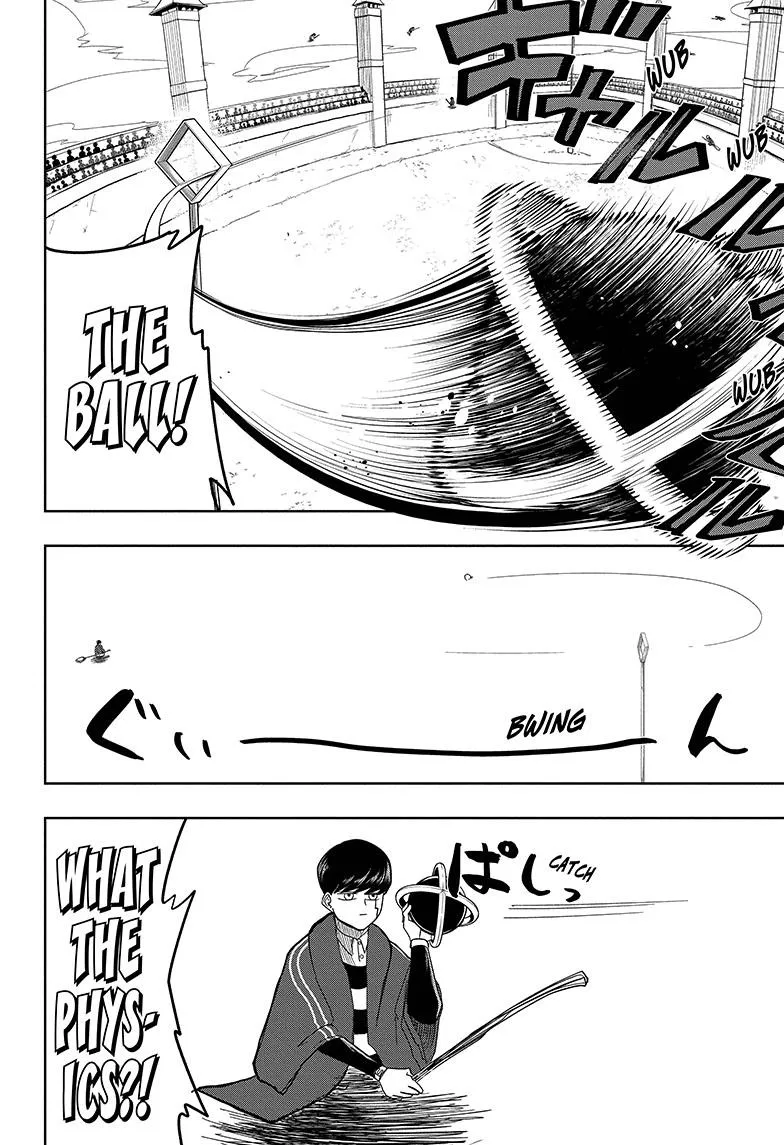 Mashle: Magic and Muscles