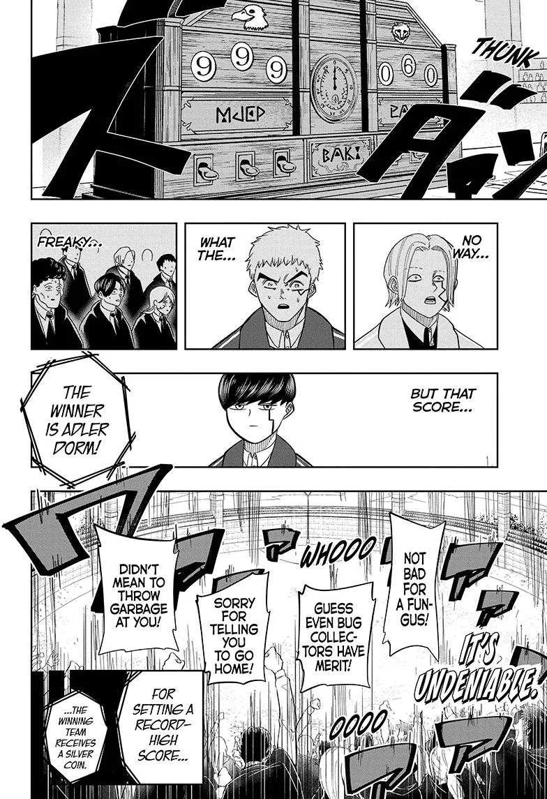 Mashle: Magic and Muscles