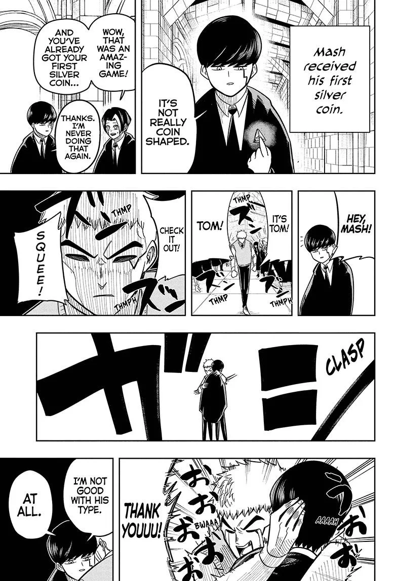 Mashle: Magic and Muscles