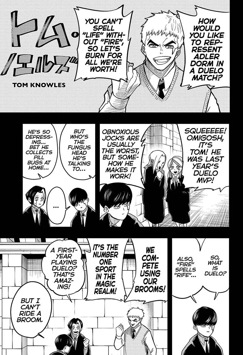 Mashle: Magic and Muscles