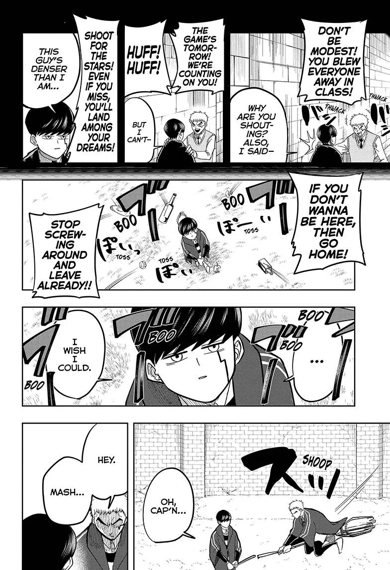 Mashle: Magic and Muscles