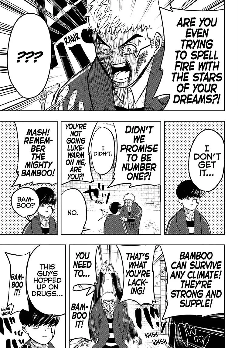 Mashle: Magic and Muscles