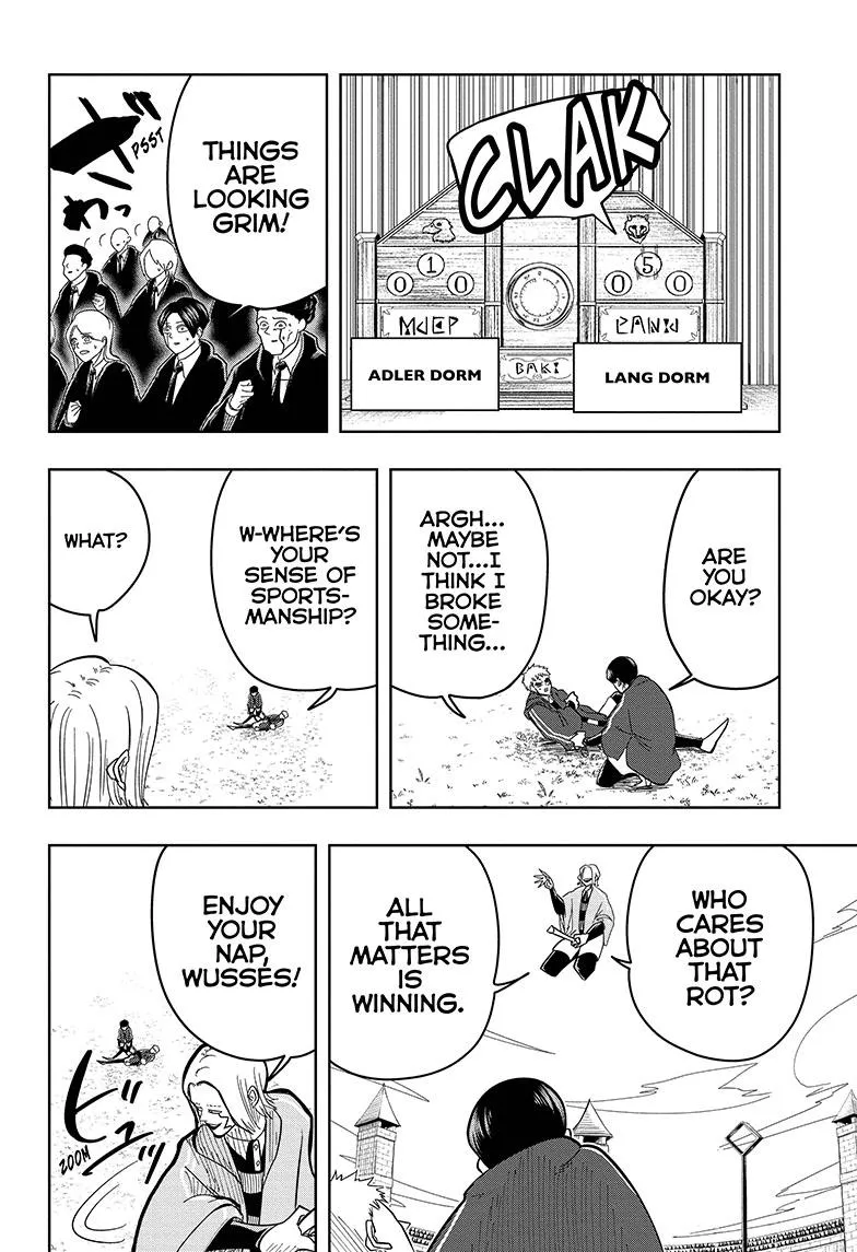 Mashle: Magic and Muscles