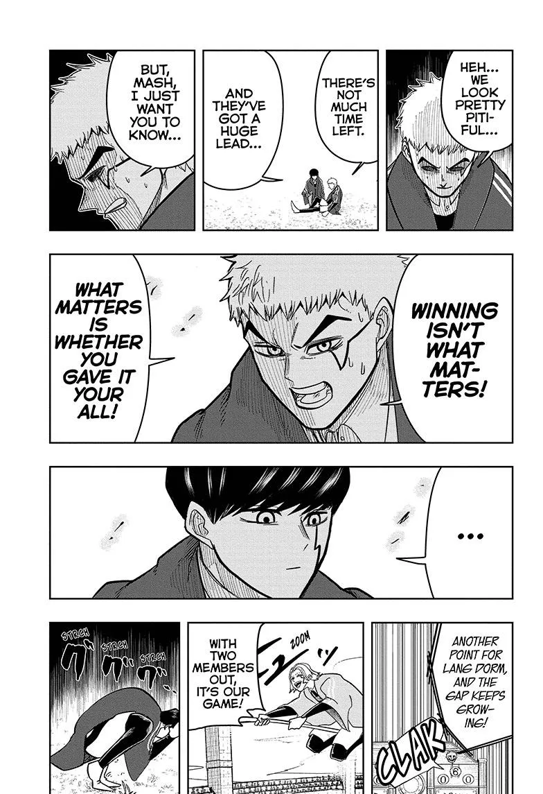 Mashle: Magic and Muscles