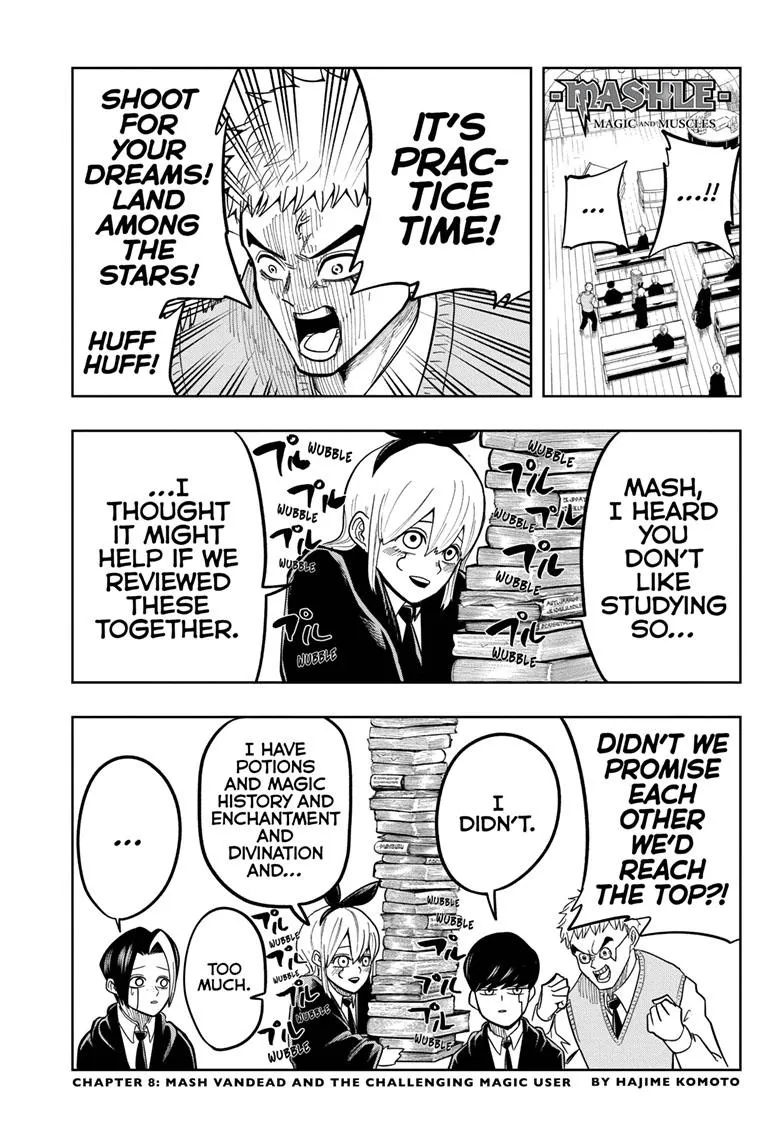 Mashle: Magic and Muscles