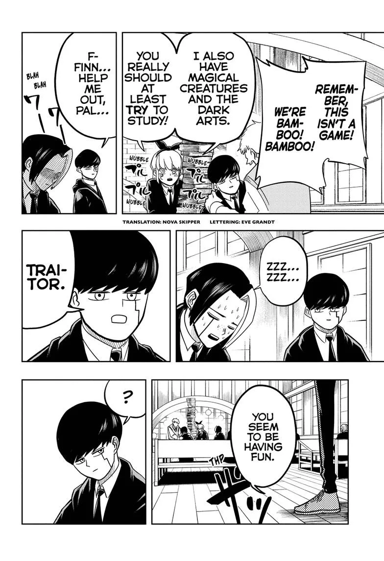 Mashle: Magic and Muscles