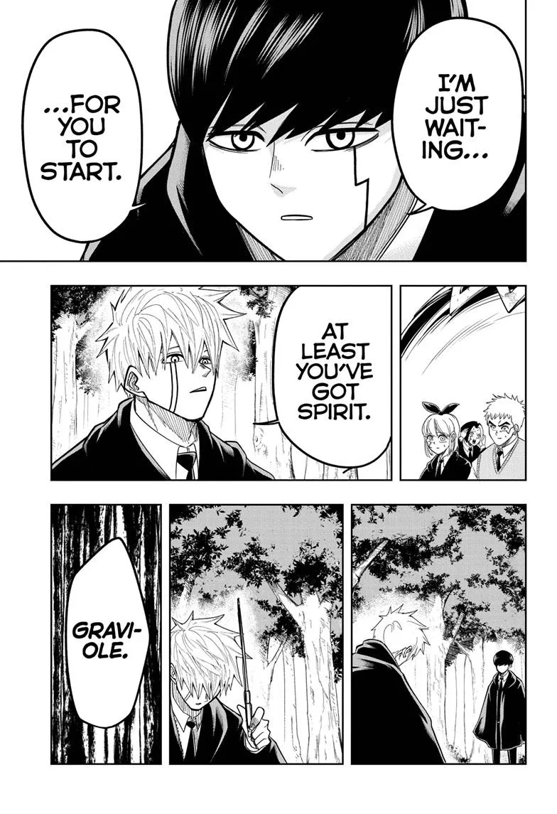 Mashle: Magic and Muscles