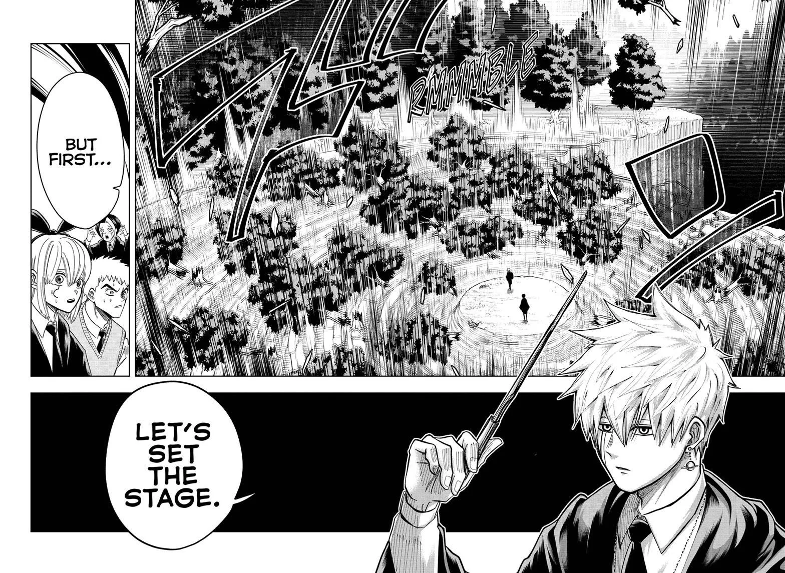 Mashle: Magic and Muscles