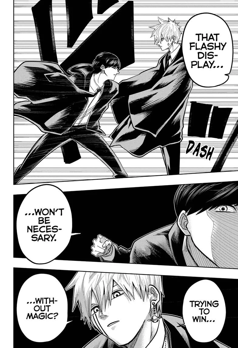 Mashle: Magic and Muscles