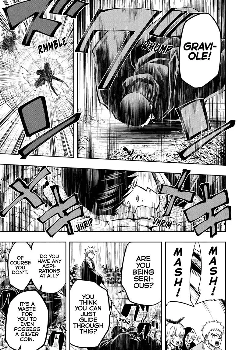 Mashle: Magic and Muscles