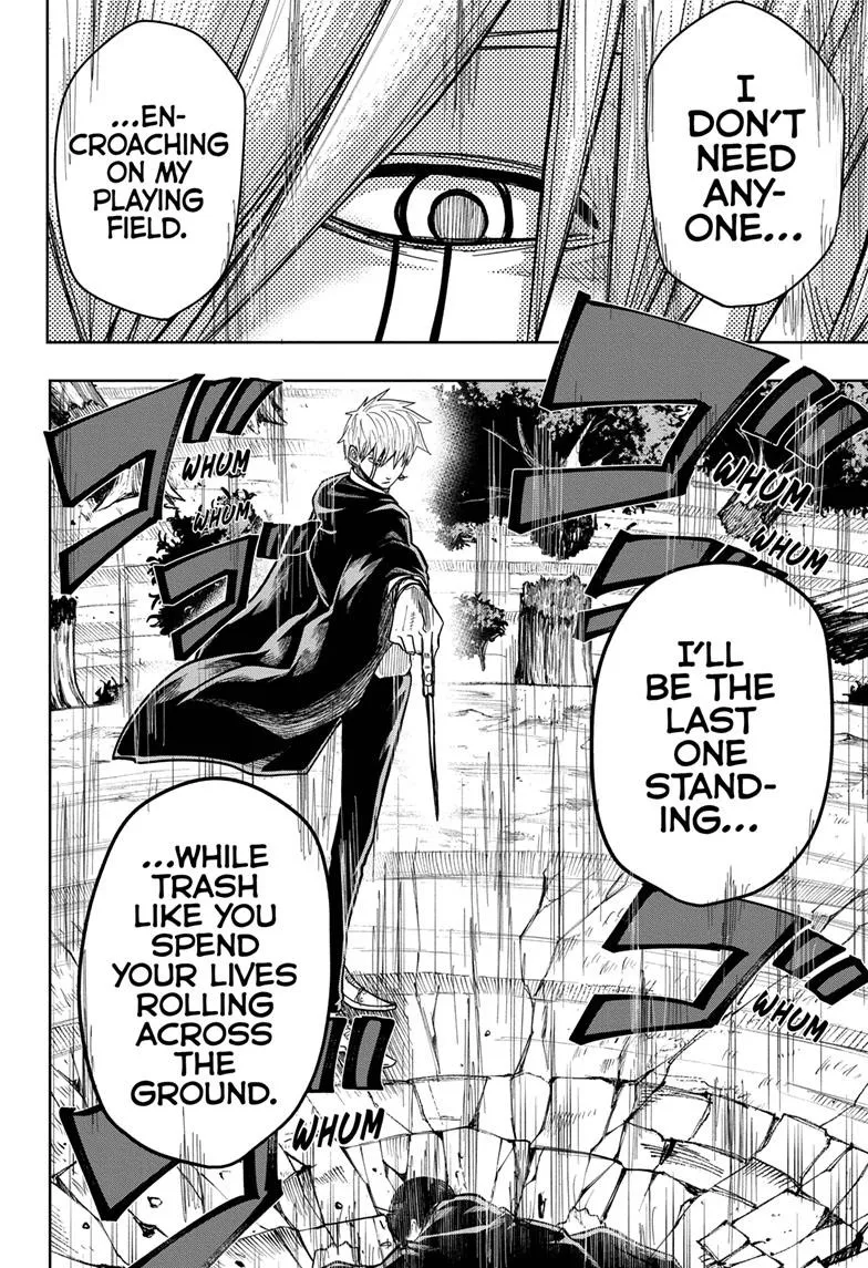 Mashle: Magic and Muscles