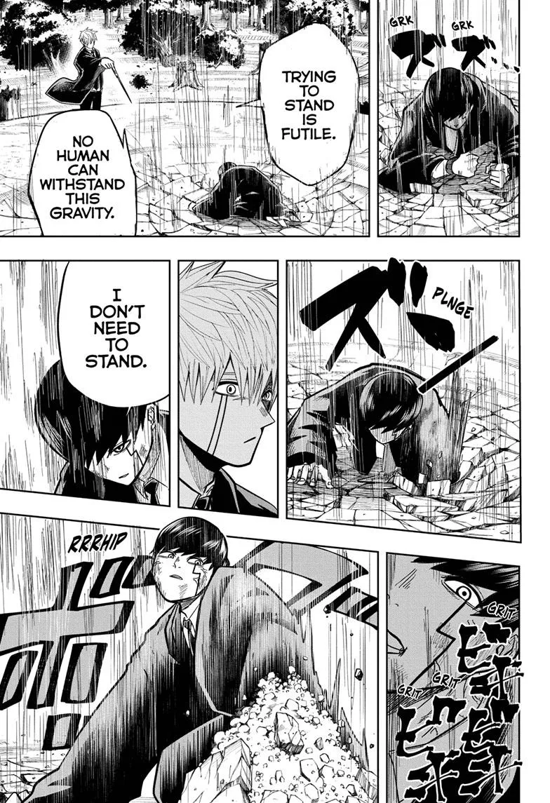 Mashle: Magic and Muscles