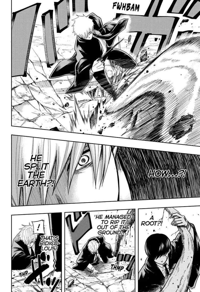 Mashle: Magic and Muscles