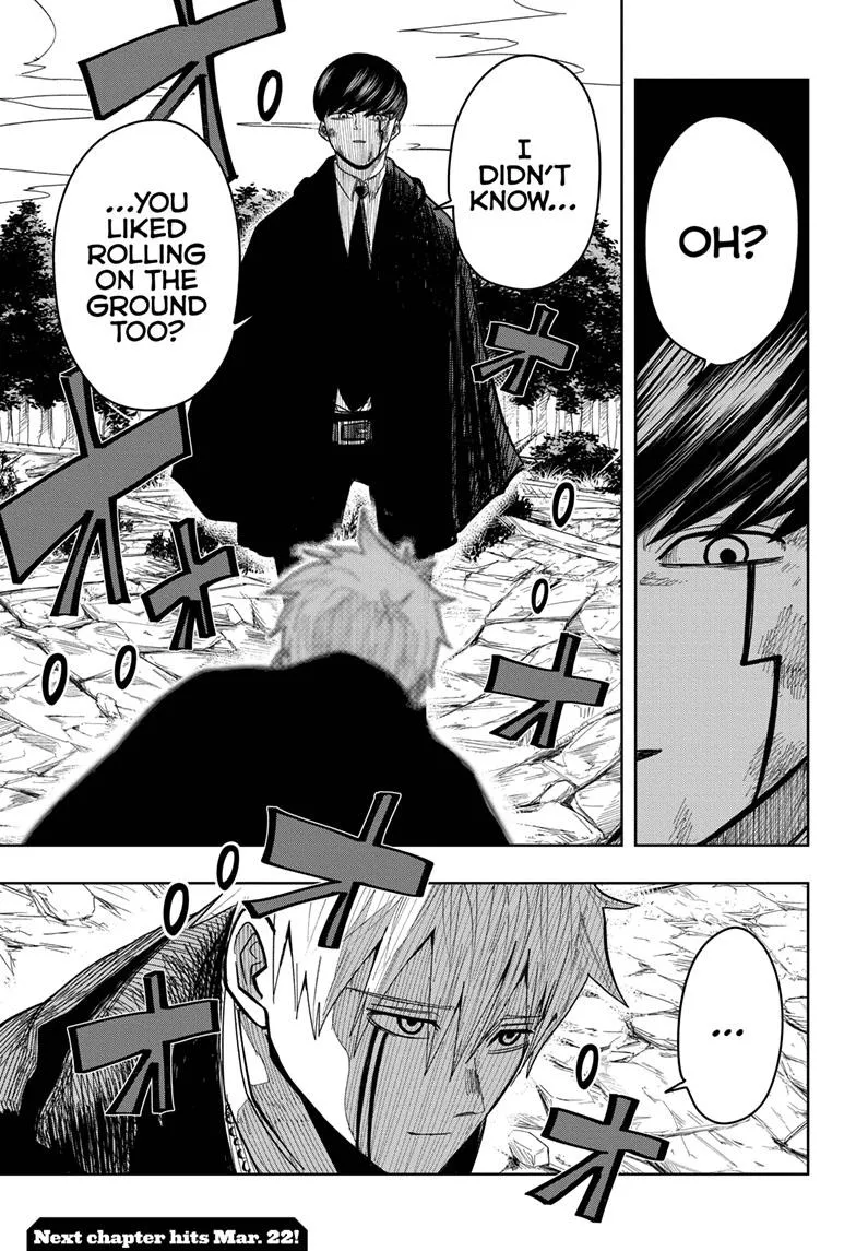 Mashle: Magic and Muscles