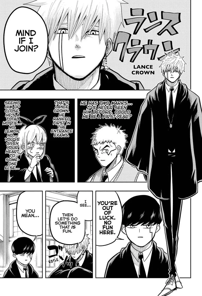 Mashle: Magic and Muscles