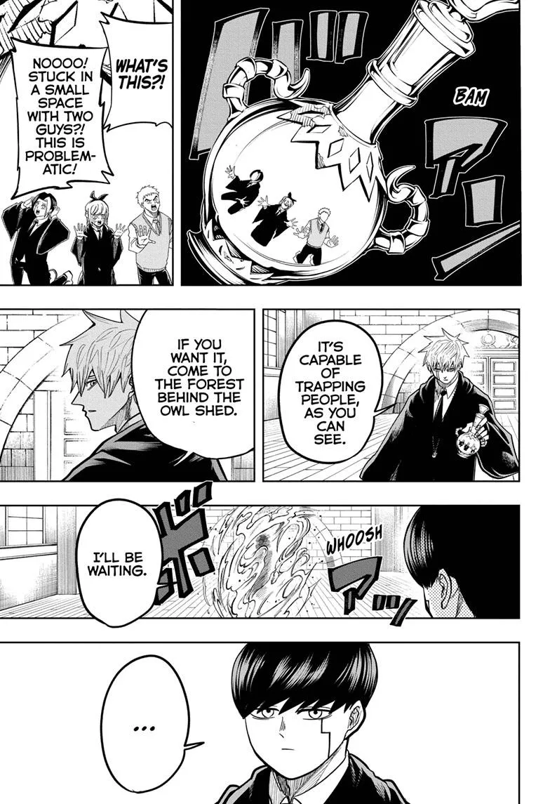 Mashle: Magic and Muscles