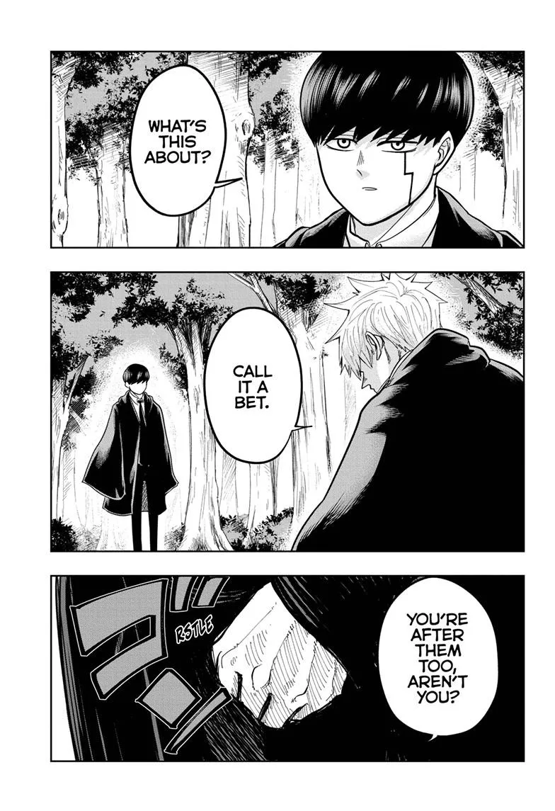 Mashle: Magic and Muscles