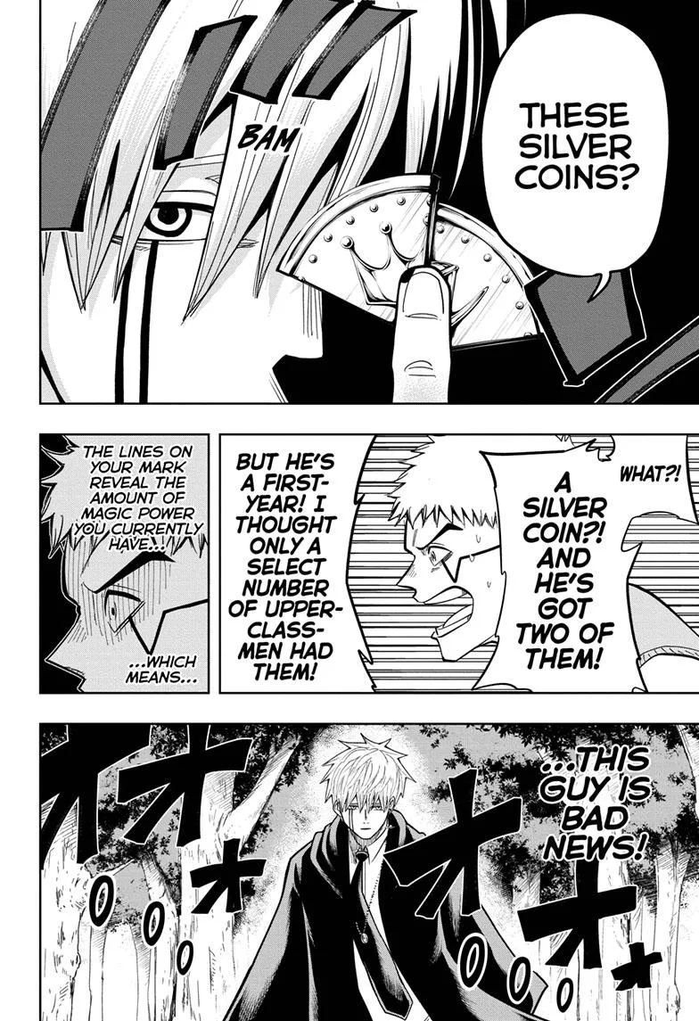 Mashle: Magic and Muscles