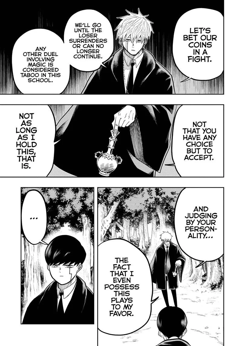 Mashle: Magic and Muscles