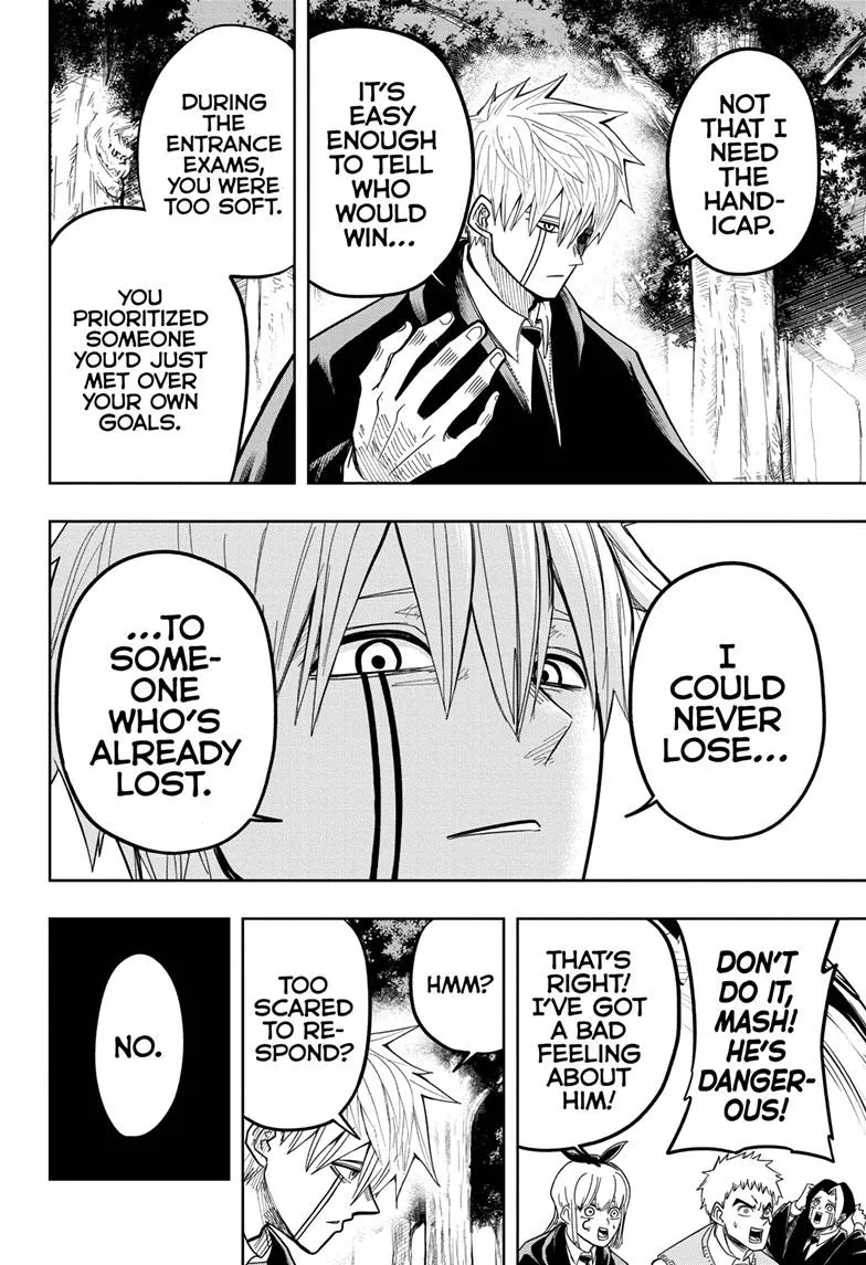 Mashle: Magic and Muscles