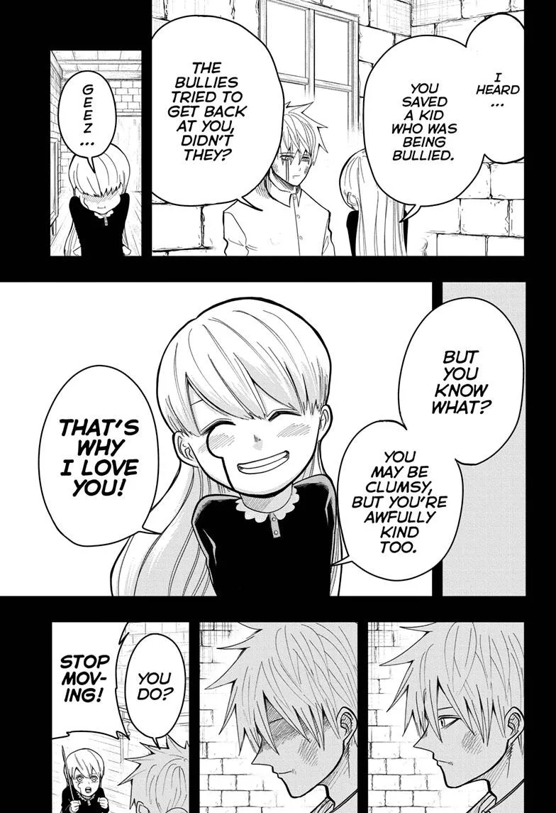 Mashle: Magic and Muscles