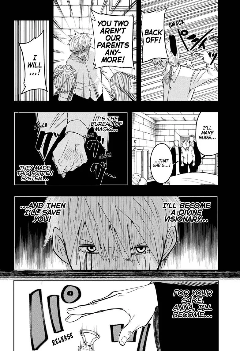 Mashle: Magic and Muscles