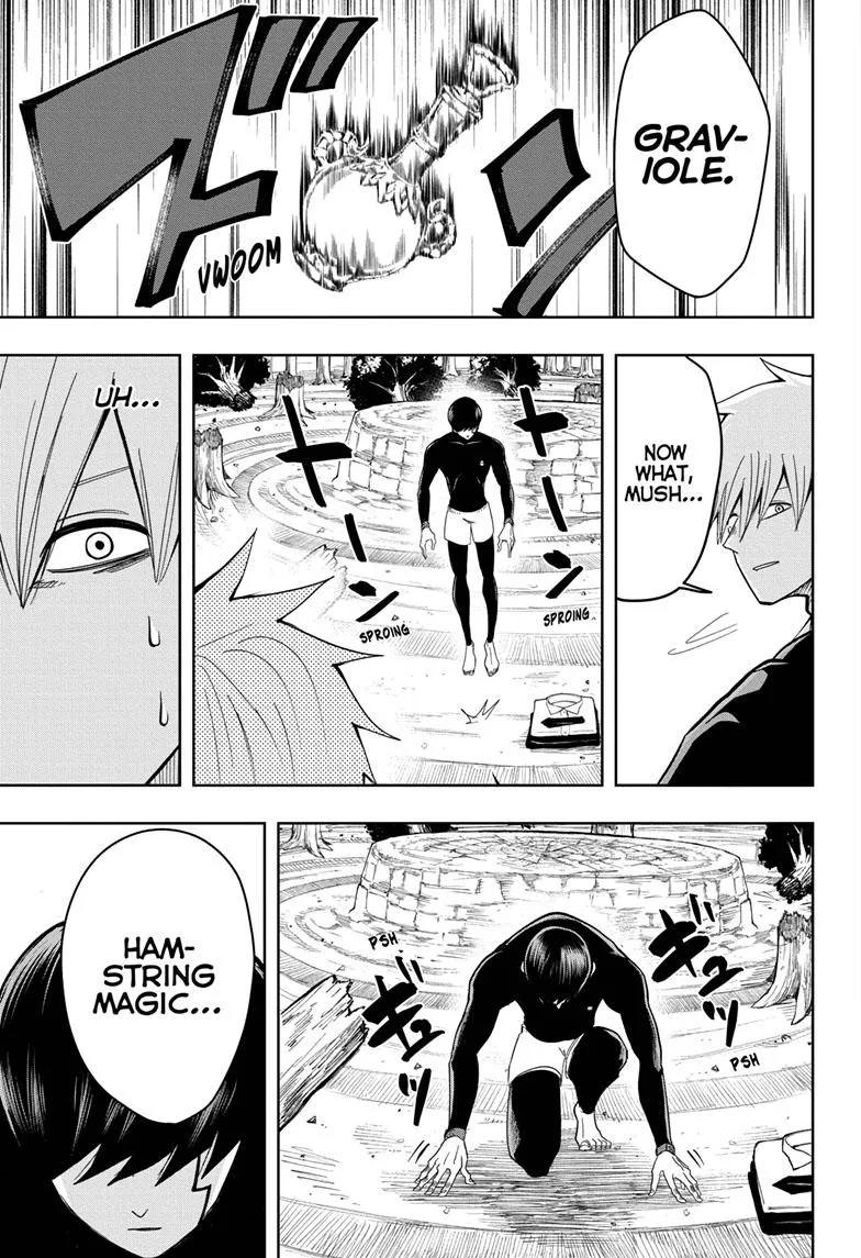 Mashle: Magic and Muscles