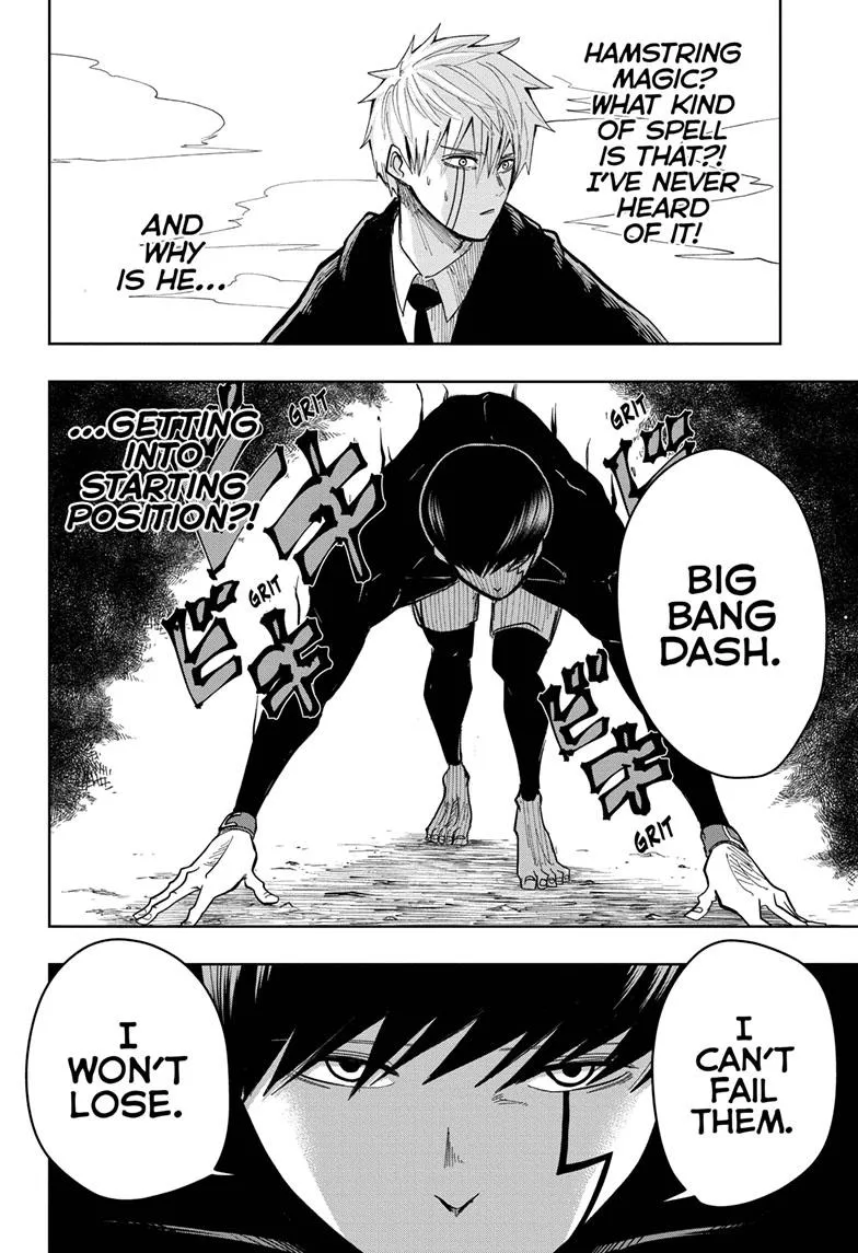 Mashle: Magic and Muscles