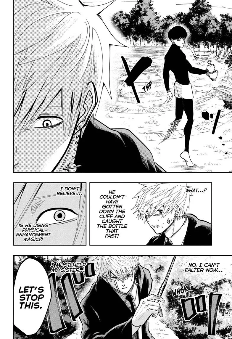 Mashle: Magic and Muscles