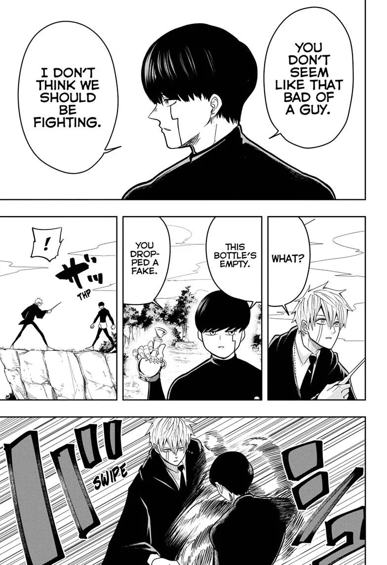 Mashle: Magic and Muscles