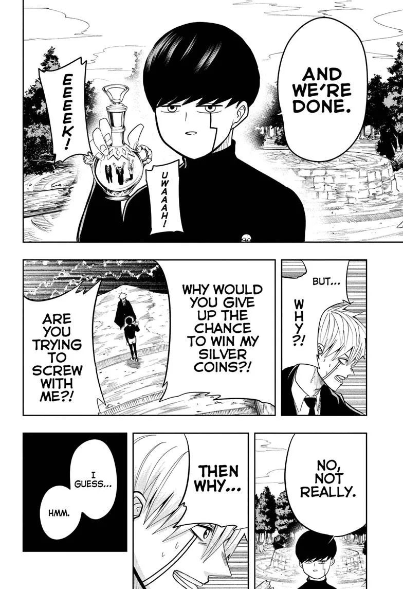 Mashle: Magic and Muscles