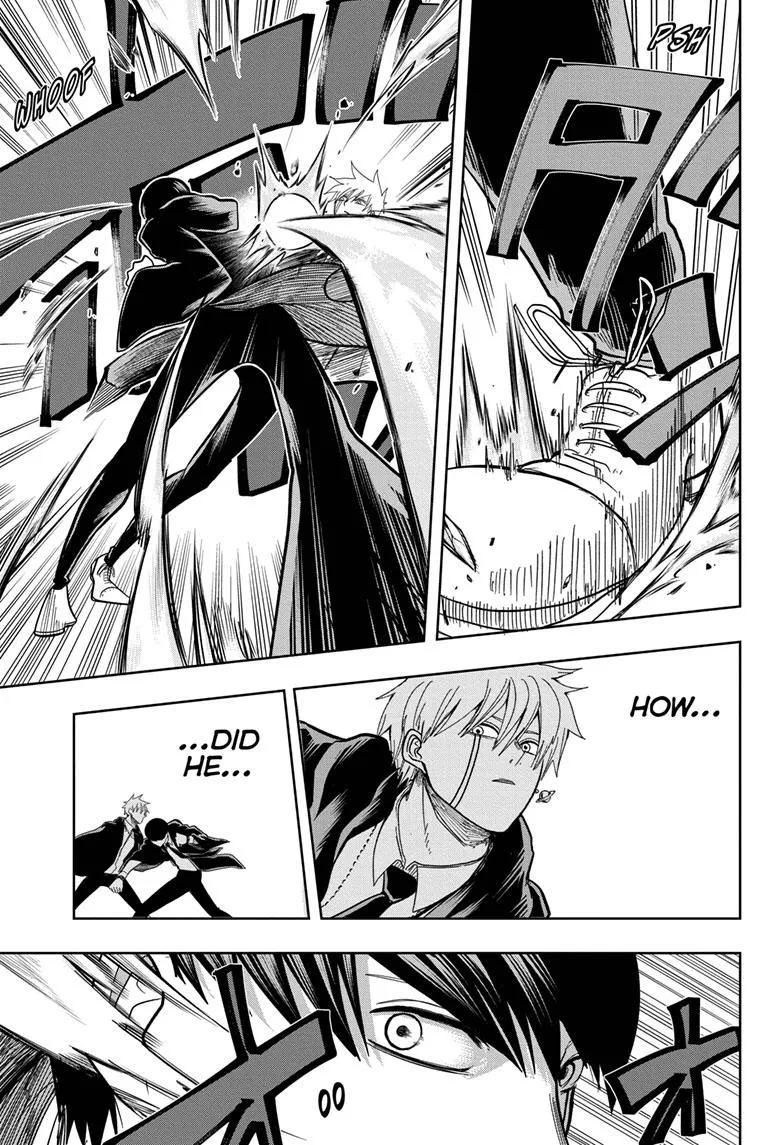 Mashle: Magic and Muscles