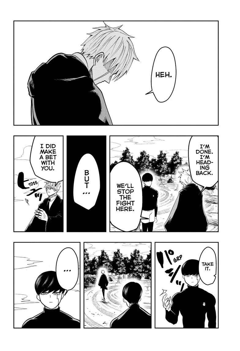 Mashle: Magic and Muscles