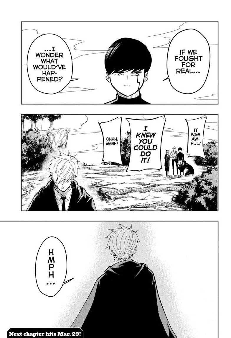 Mashle: Magic and Muscles